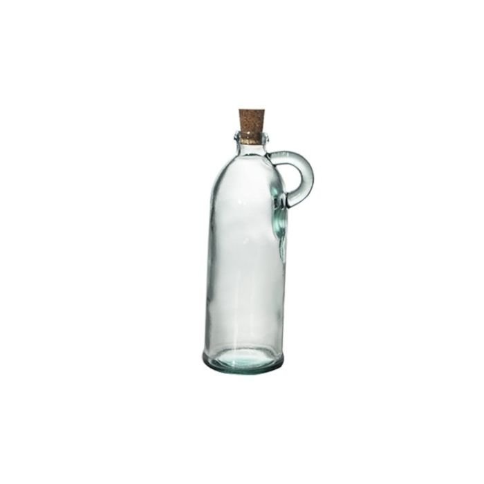 Pudele ar vāku FRASCA h-22cm, ø8cm, 550ml, caurspīdīga VN