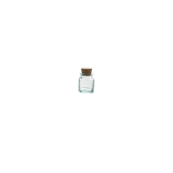 Burka ar vāku PUCHADES h-5cm, ø4cm, 30ml, caurspīdīga