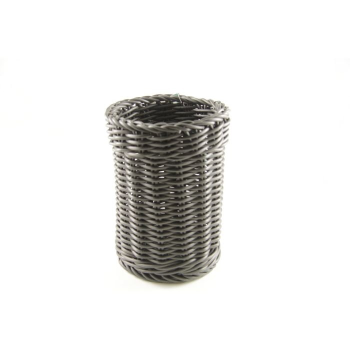 Groziņš galda piederumiem plm. ø12cm h-15cm pelēks