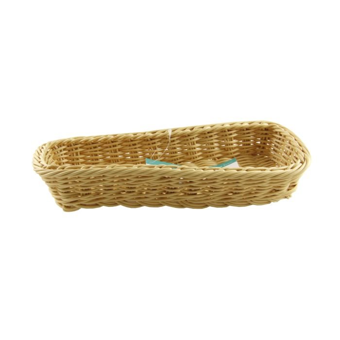 Groziņš galda piederumiem plm. 27x10cm h-4.5cm bēšs