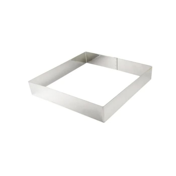 Forma kvadrāta 26.2x26.2cm h-5cm