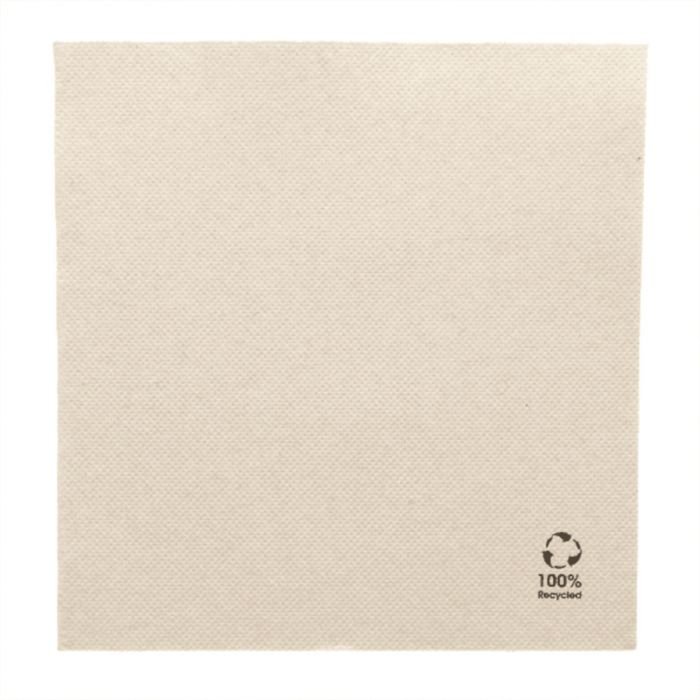 Salvetes 33x33cm bēšas 50gab