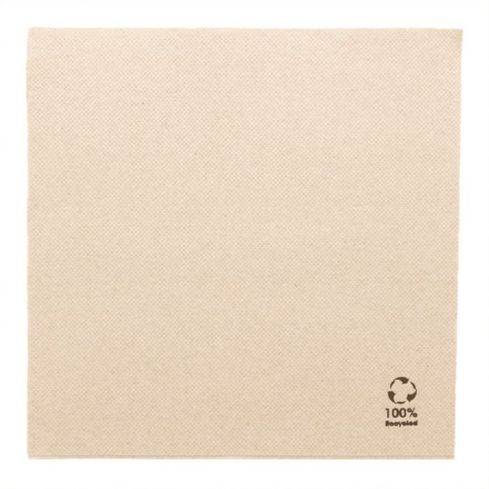Napkins 40 x 40 cm beige 50 pcs