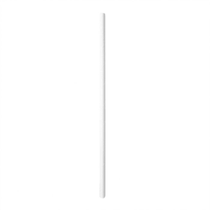 Salmiņi papīra ø 0.6cm h-21cm 250gab. higiēniski balti