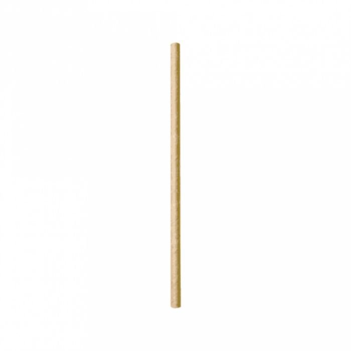 Salmiņi papīra ø 0.6cm h-14cm 250gab. higiēniski naturāli
