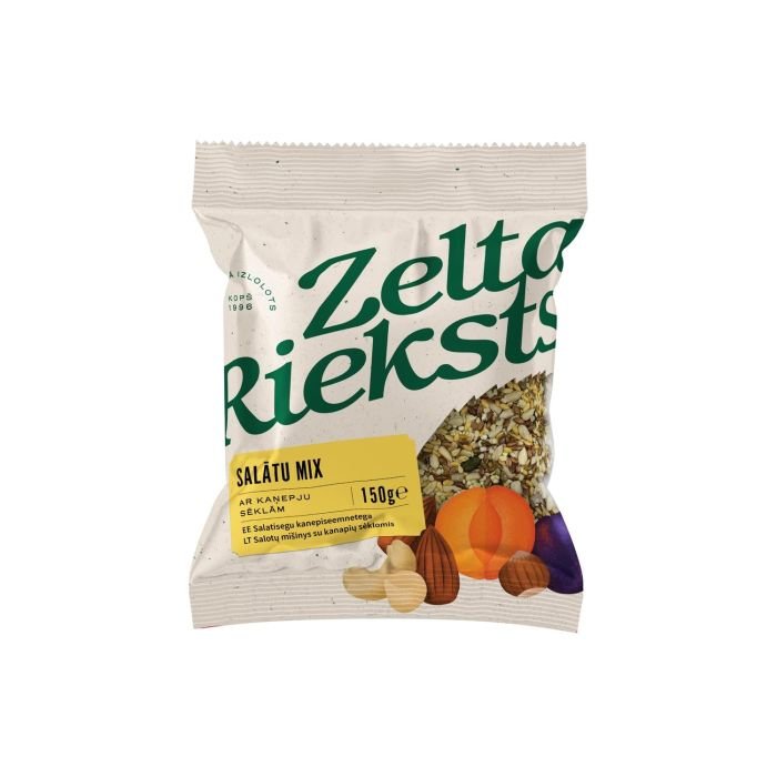 Salātu mix ar kaņepju sēklām 150g