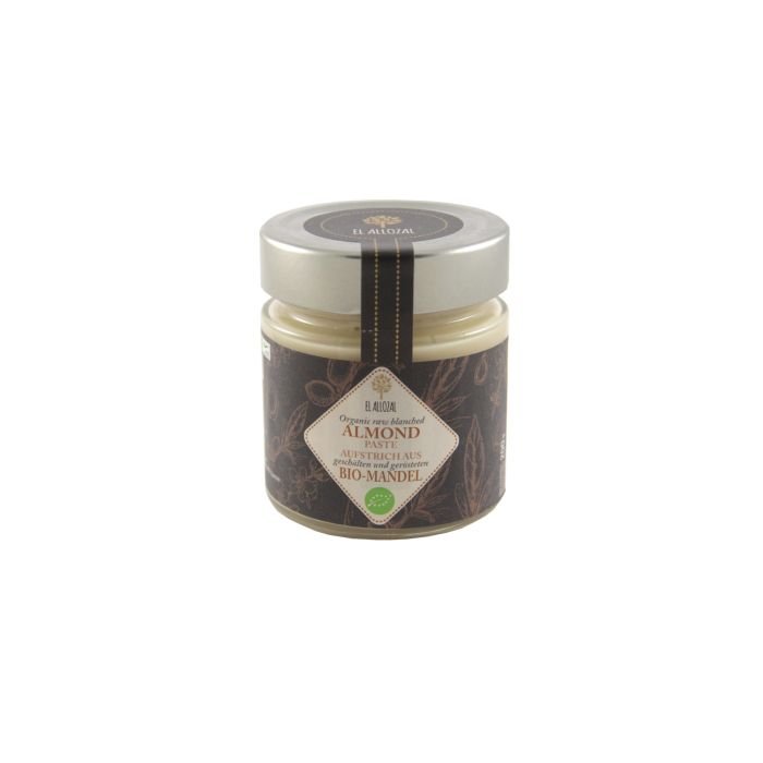 Pasta blanšētu mandeļu BIO 200g