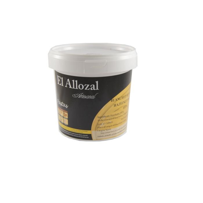 Pasta blanšētu grauzdētu lazdu riekstu 1kg