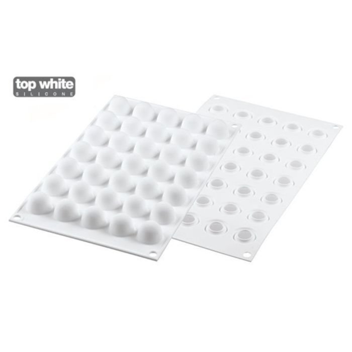 Forma silikona ø22 h-20mm 35x5ml TRUFFLES
