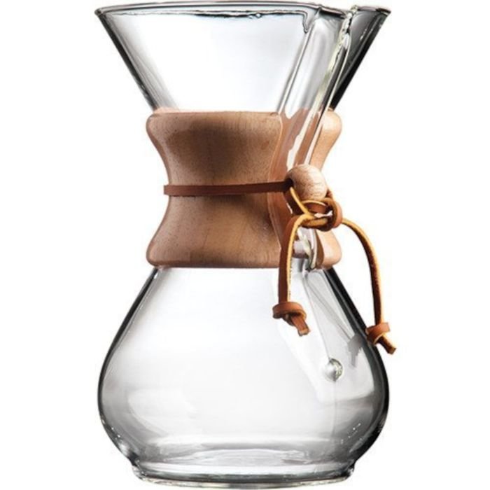 Kafijas gatavošanas rīks CHEMEX 6 krūzītem