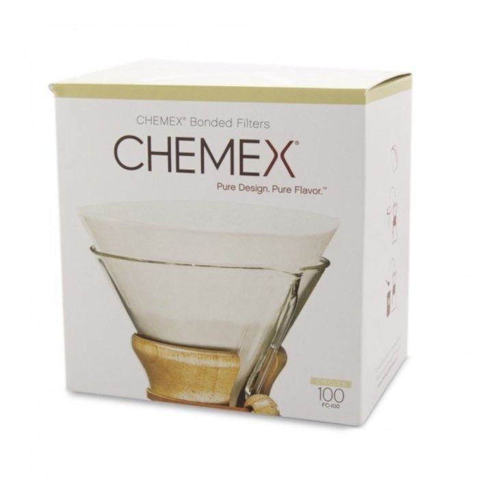 Papīra filtri CHEMEX apaļie 100 gab. FC-100