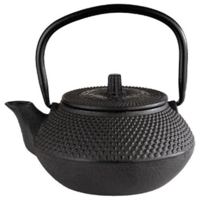 Tējkanna ASIA ROUND 300ml melna čuguna SPEC