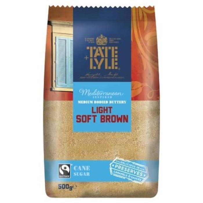 Cukurs cukurniedru Light Soft Brown 500g