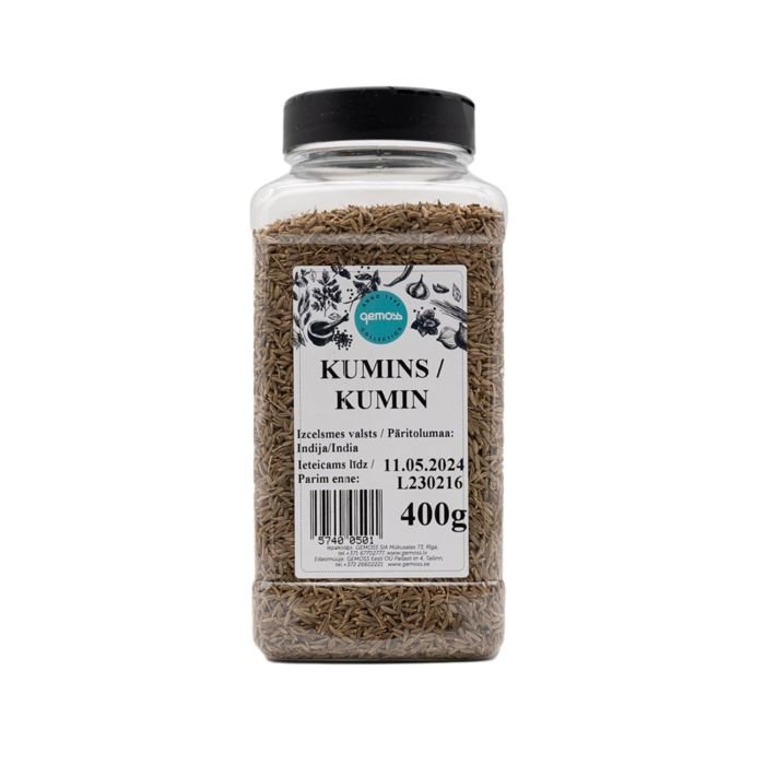Cumin 400g GEMO SPICE