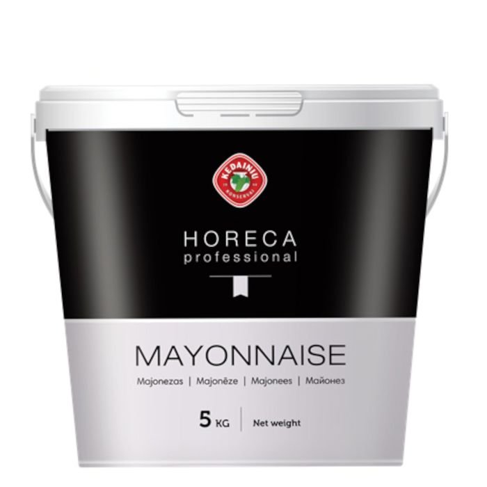 Majonēze 66% HORECA PROFESSIONAL 5kg +8°C