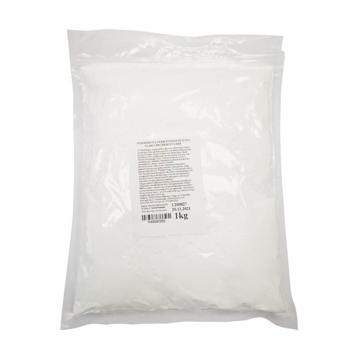 Pomādes pulveris Fondant Icing 1kg