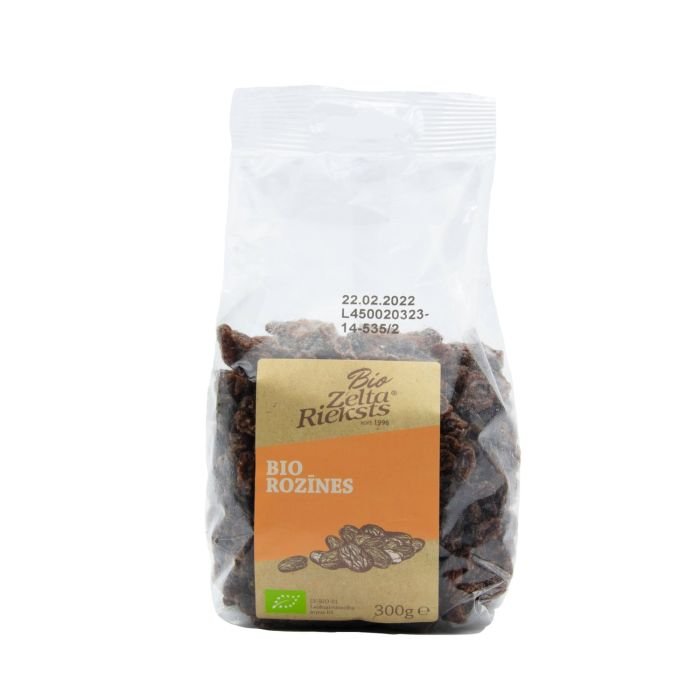 Rozīnes BIO 300g