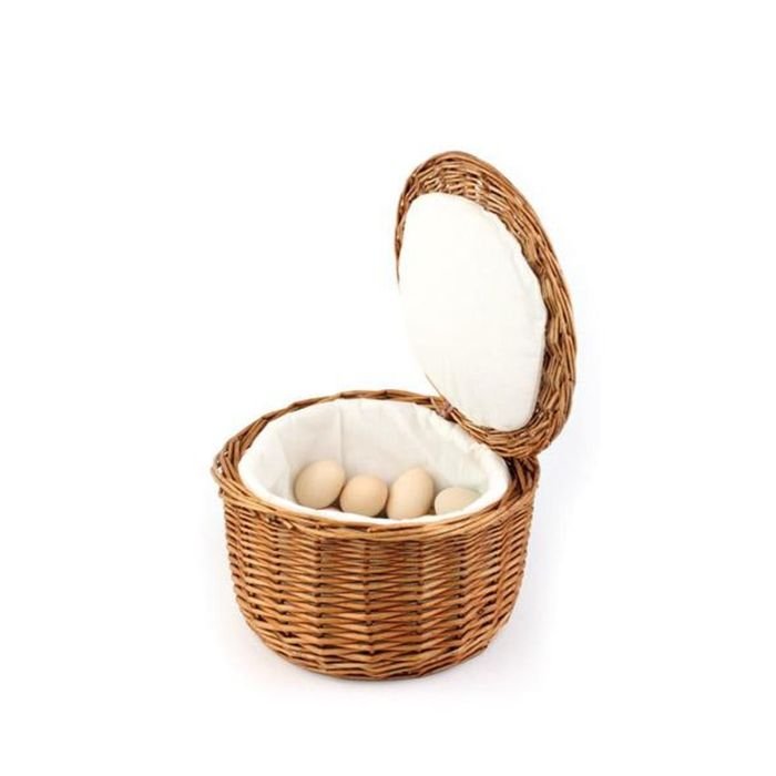 Groziņš olām ø 26cm h-17cm pīts, dab.šķiedras, ar oderi