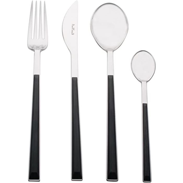 SUSHI QUEEN EBONY galda piederumu komplekts (24 piederumi)