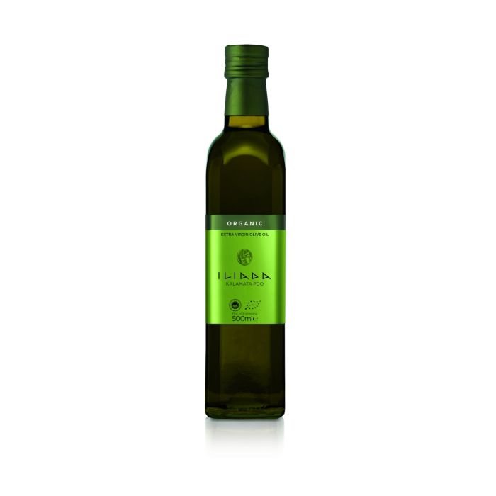 Olīveļļa Extra Virgin BIO 500ml ILIADA