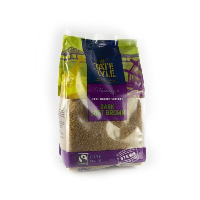 Cukurs cukurniedru Dark Soft Brown 500g