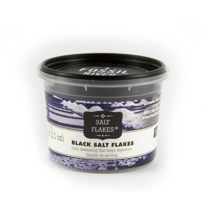 Salt Flakes Black 60g