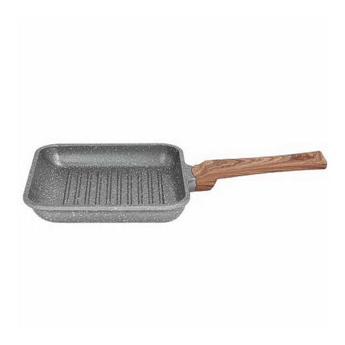 Grillpanna 14x14x4cm GRANCUCI alumīnija VN