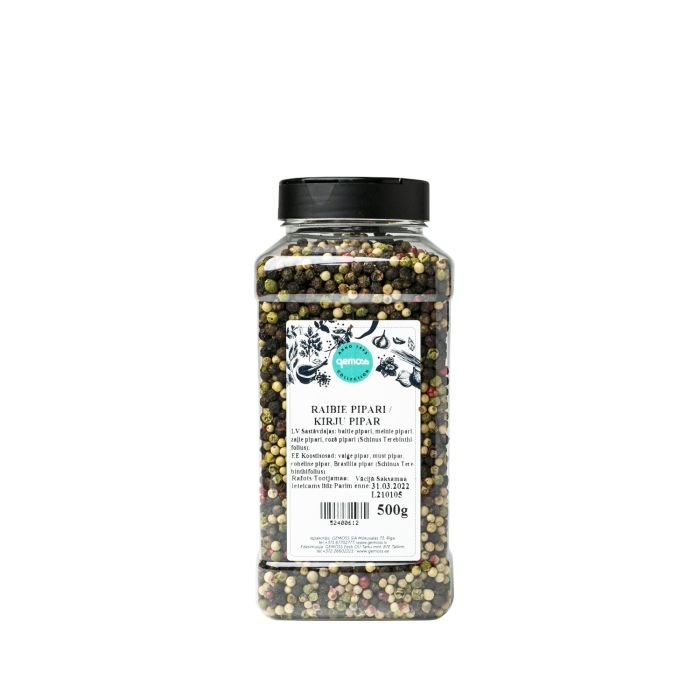 Mixed pepper whole 500g GEMO SPICE L