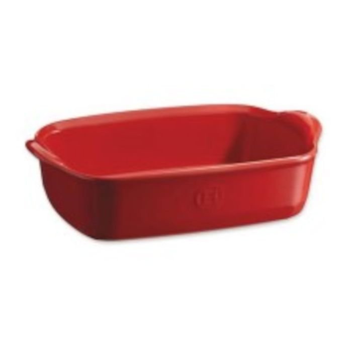 Trauks cepšanai 22x14.5cm, 0.7L sarkans