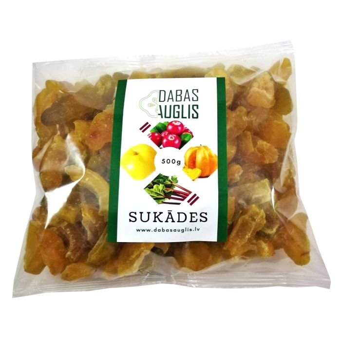 Sukādes krūmcidoniju 500g