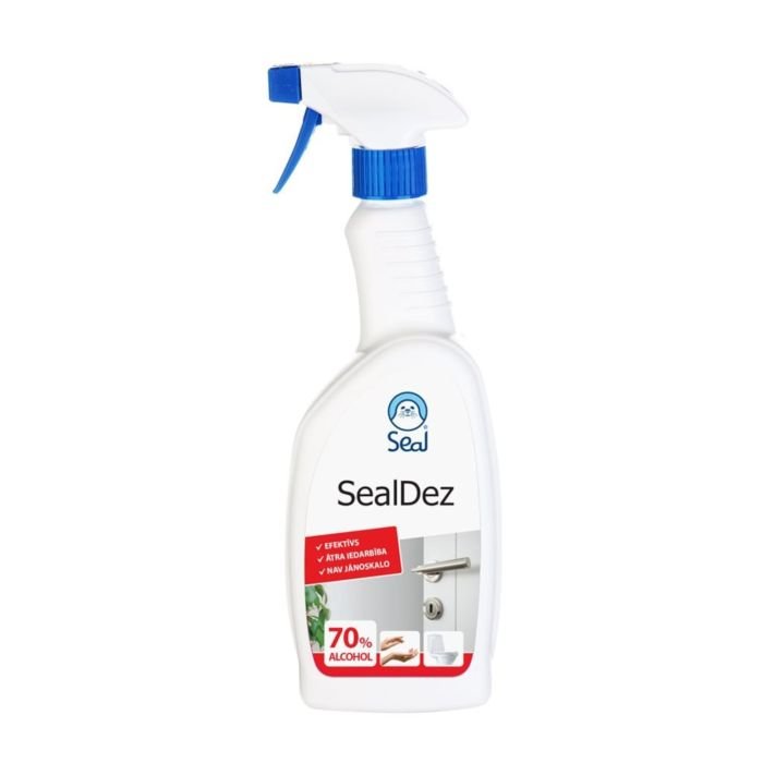 Dezinfekcijas līdzeklis rokām un virsmām SEAL 750ml