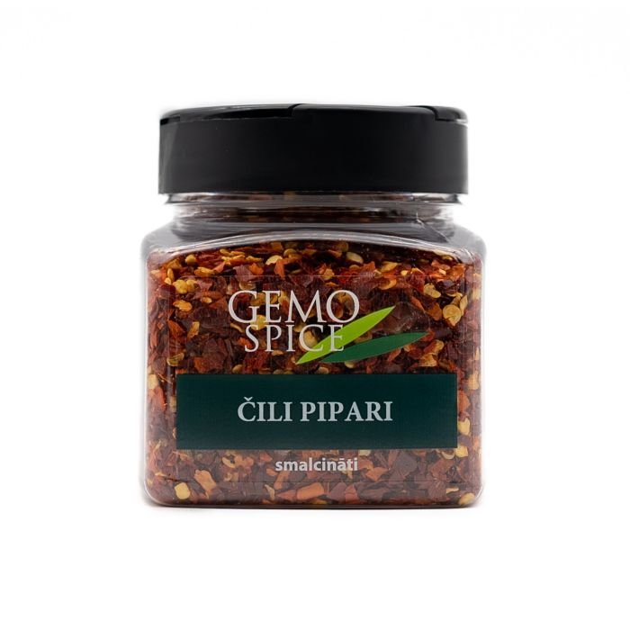 Čili pipari smalcināti 100g GEMO SPICE M