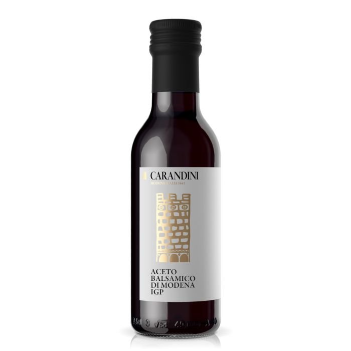 Balzāmetiķis no Modēnas IGP Gold Tower 250ml CARANDINI