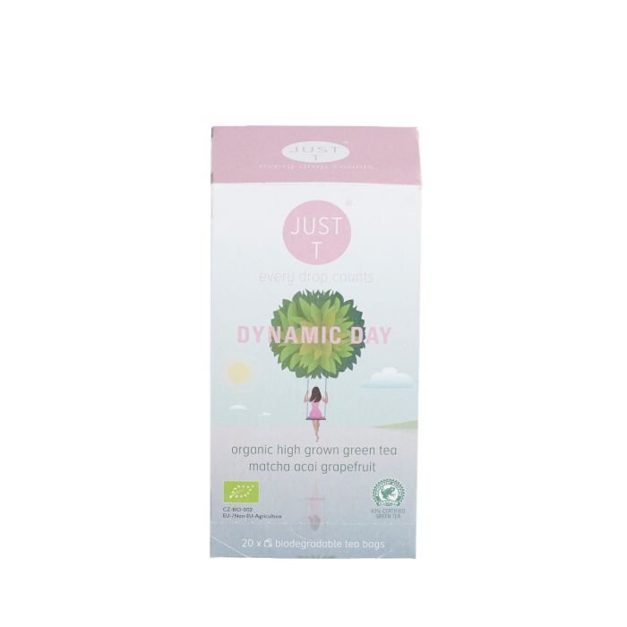 Tēja zāļu DYNAMIC DAY BIO 1gx20 Double chamber bag