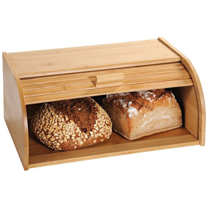 Maizes kaste 40x27x17cm bambusa brūns