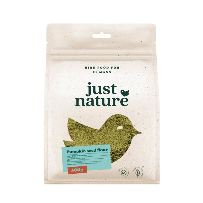 Ķirbju sēklu milti 300g JUST NATURE