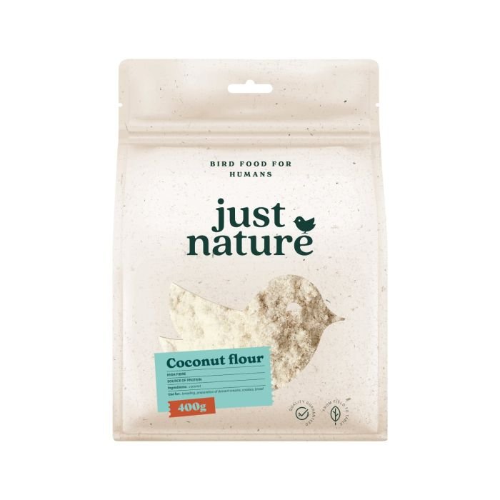Kokosriekstu milti 400g JUST NATURE
