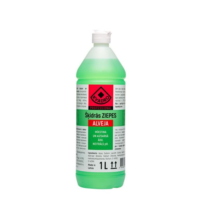 Šķidrās ziepes ar alvejas aromātu PRO 1L