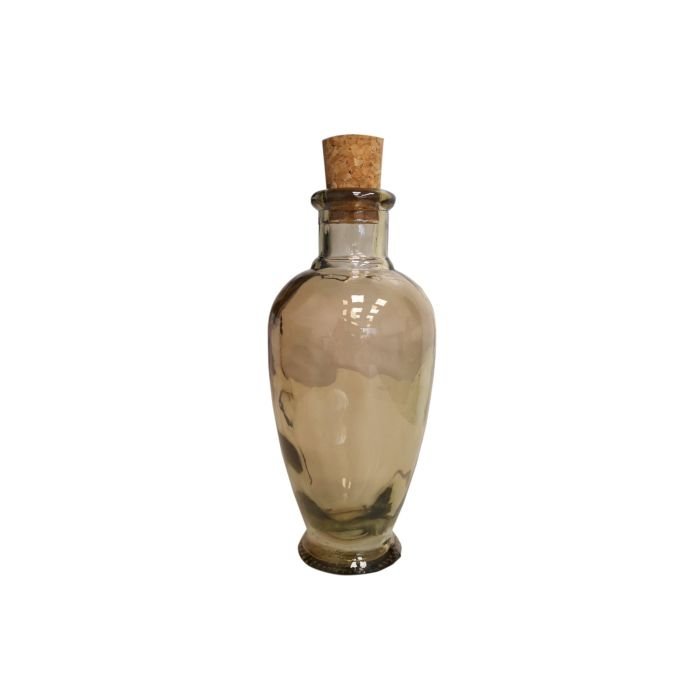 Bottle with cork CASTILLA 250ml brown
