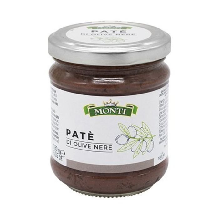 Black Olive Pate 180g
