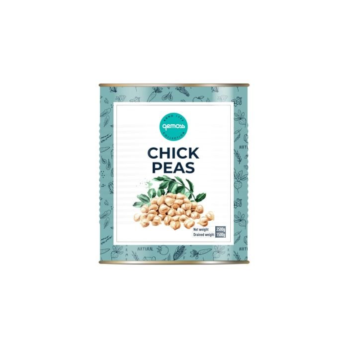 Chickpeas 2500g/1500g GEMOSS COLLECTION