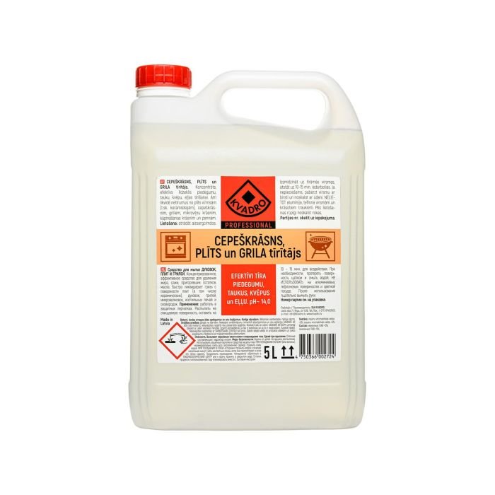 Cleaning agent 5L cookers, grills, ovens