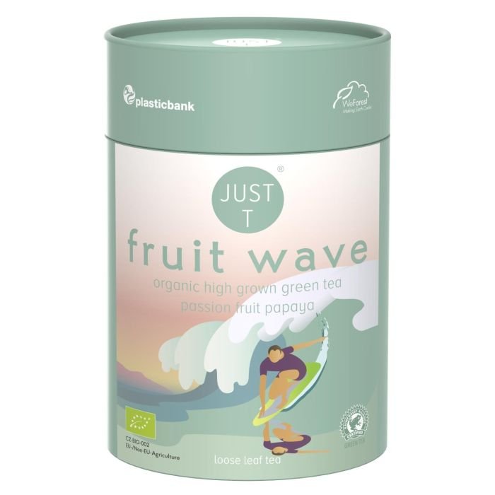 Tēja zaļā FRUIT WAVE BIO 125g High Grown Loose Leaf Tea