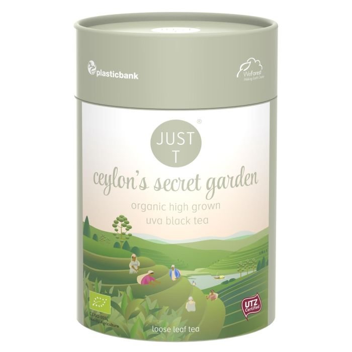 Tēja melnā CEYLONS SECRET GARDEN BIO 125g High Grown Loose Leaf Tea