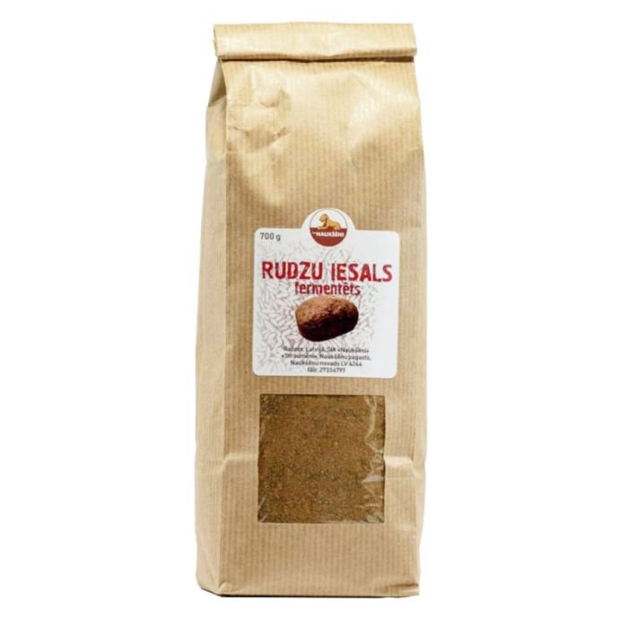 Rye malt fermented 700g