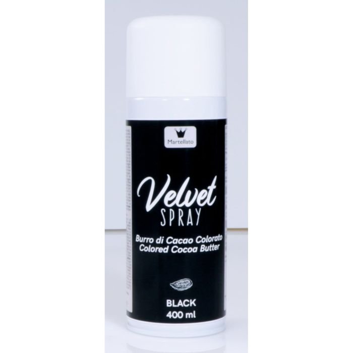 VELVET SPRAY BLACK 400 ML
