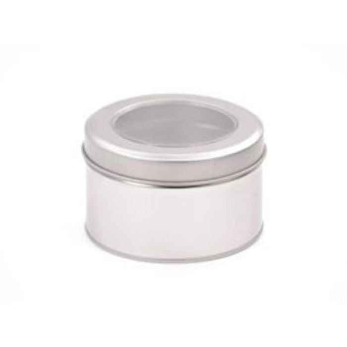 Tin "Taby", round Ø 107 x 65 mm