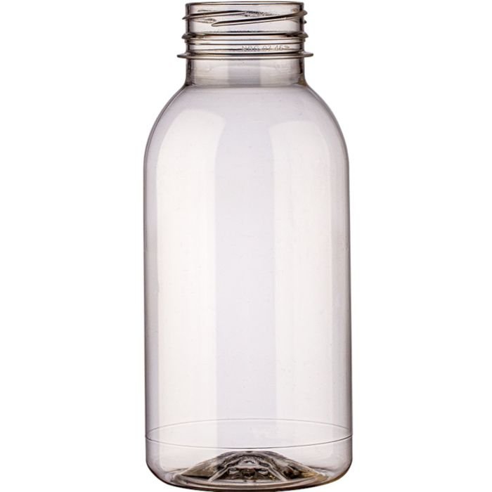 Pudele PET 330ml 21.5gr kakls ø38mm bezkrāsaina