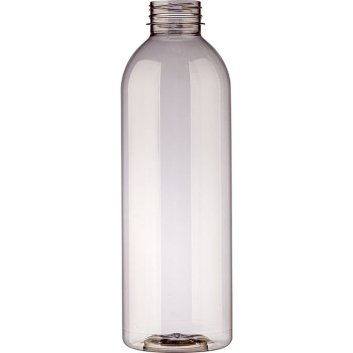 Pudele R-PET 1L 28gr kakls ø38mm bezkrāsaina