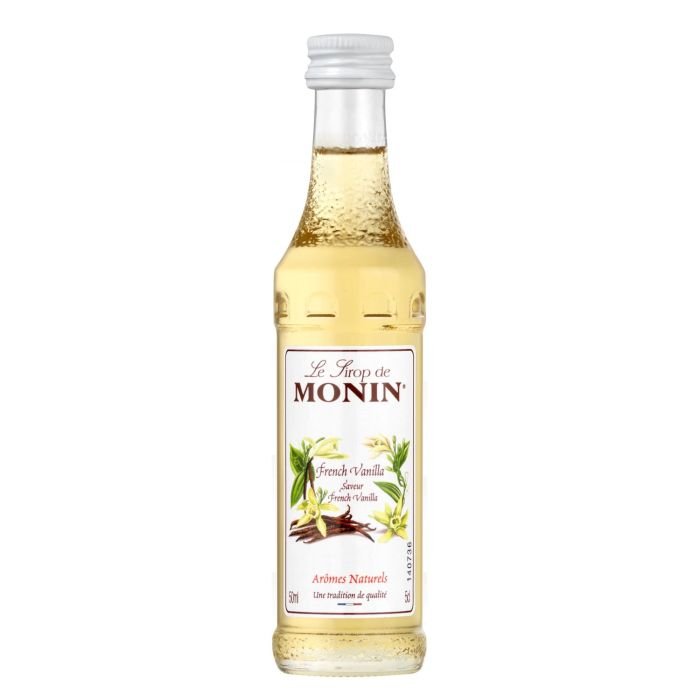 Franču vaniļas sīrups 50ml